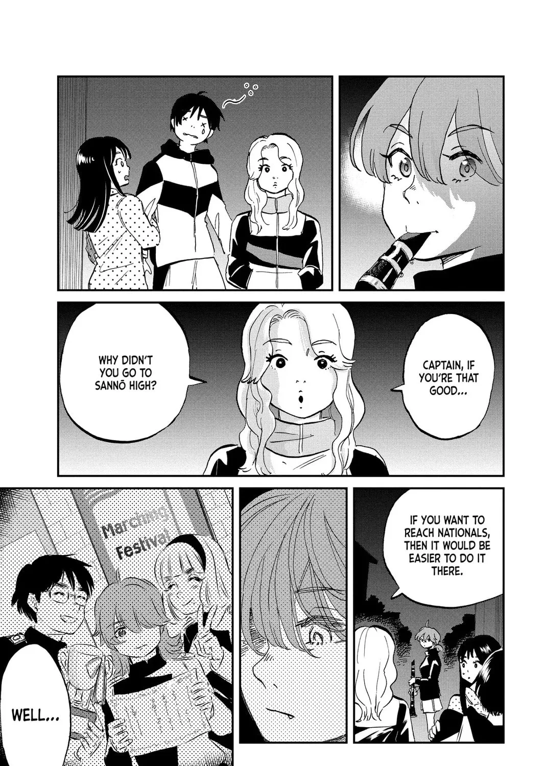 Mikazuki March Chapter 30 page 43 - 