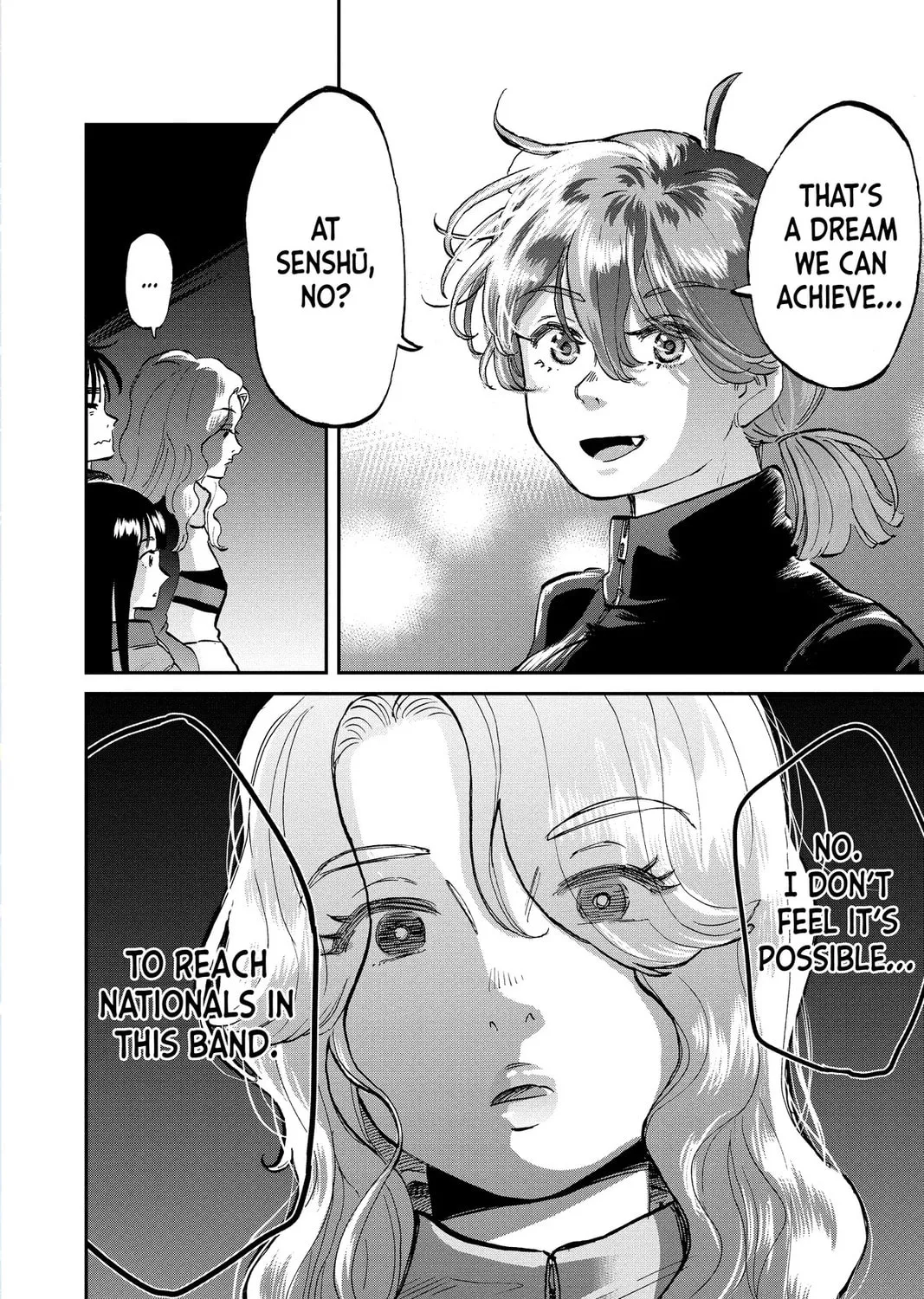 Mikazuki March Chapter 30 page 45 - 