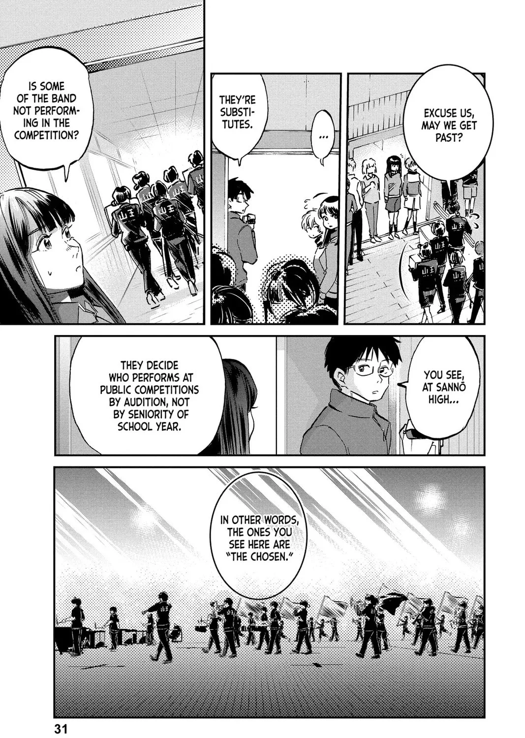 Mikazuki March Chapter 30 page 7 - 