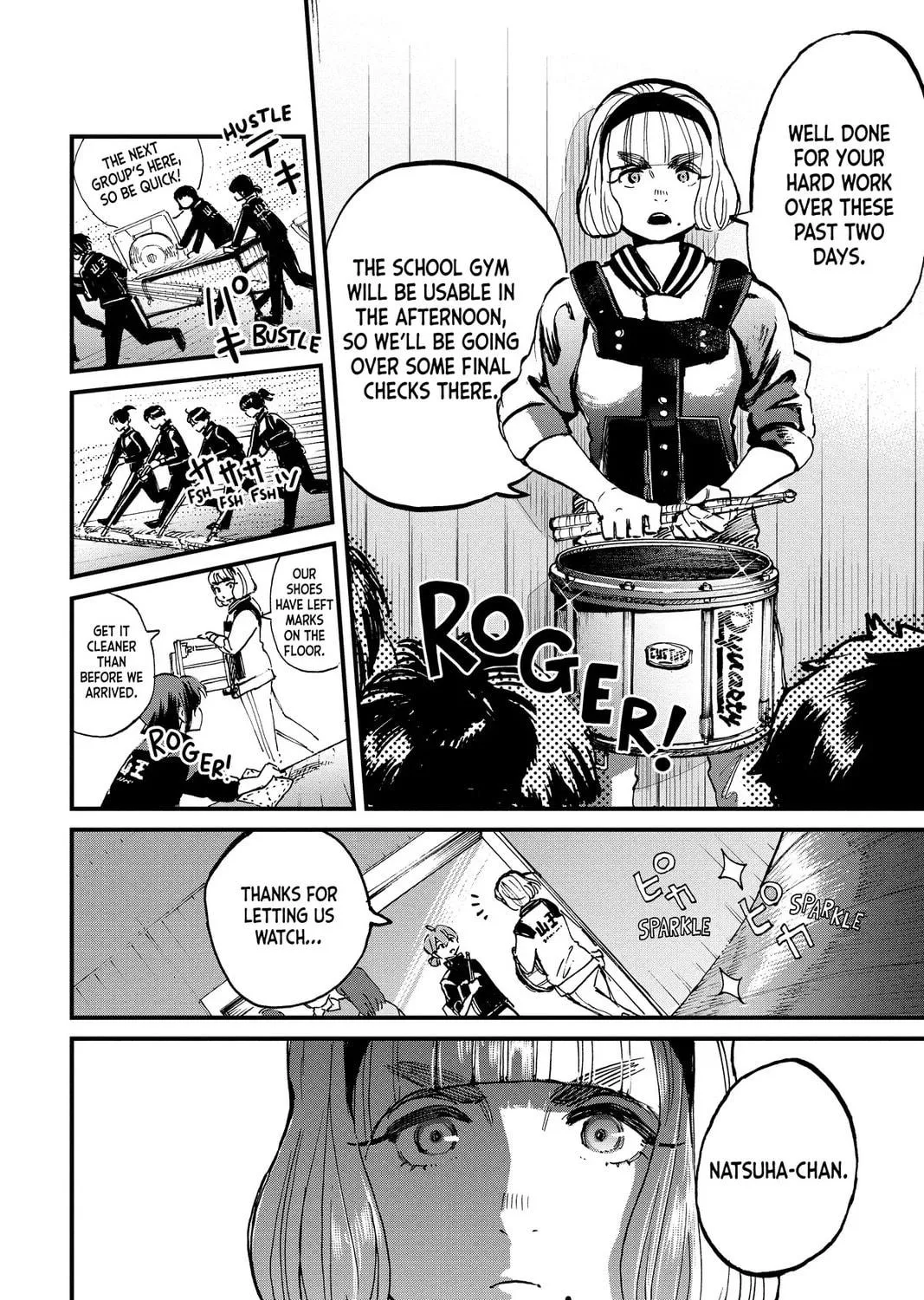 Mikazuki March Chapter 30 page 9 - 
