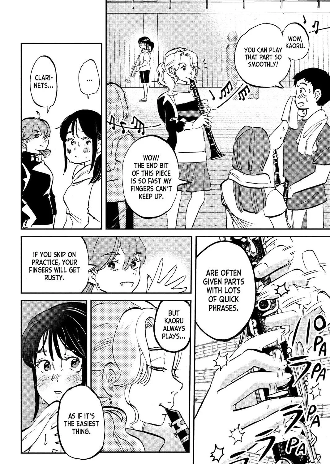 Mikazuki March Chapter 31 page 11 - 