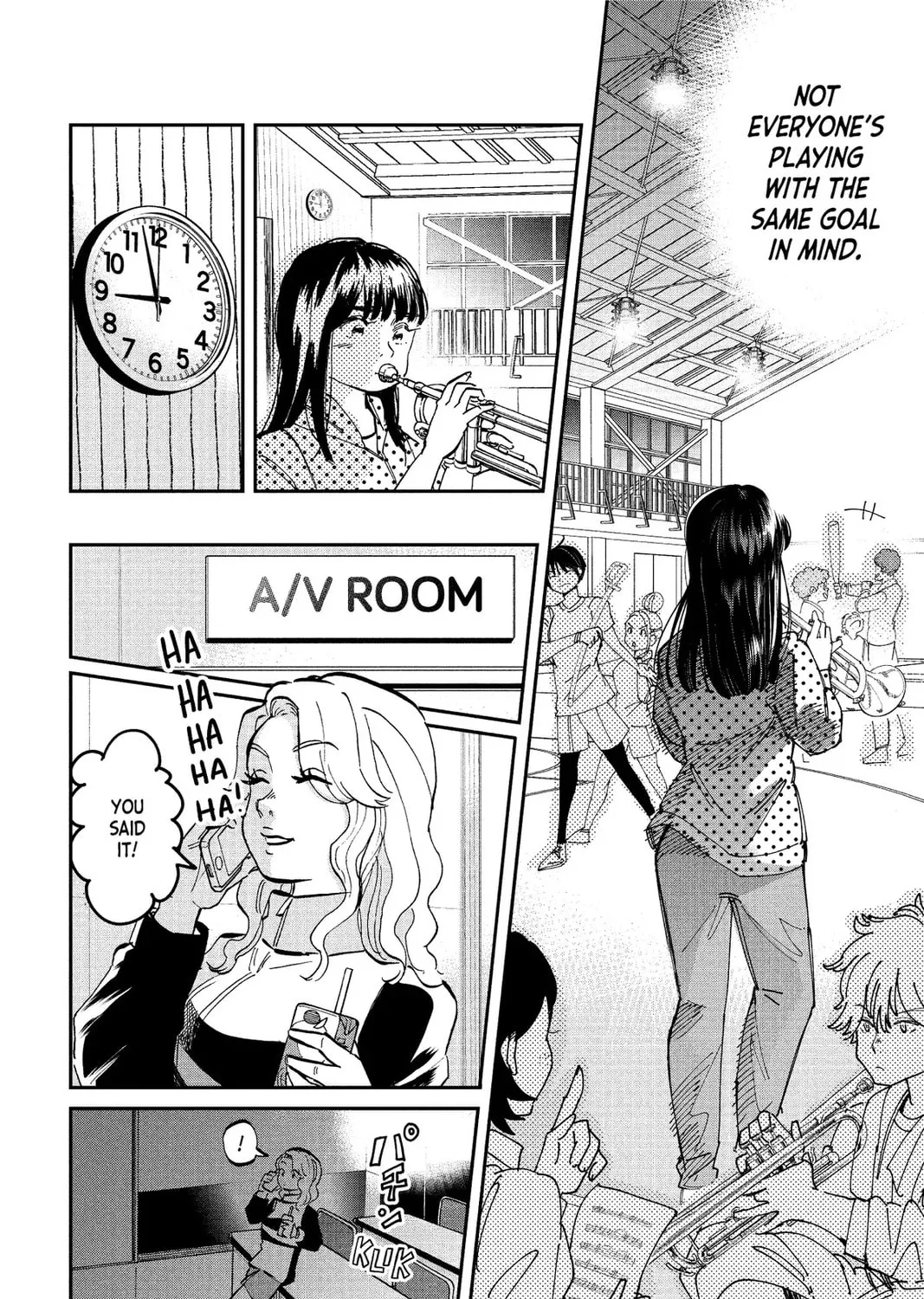 Mikazuki March Chapter 31 page 15 - 