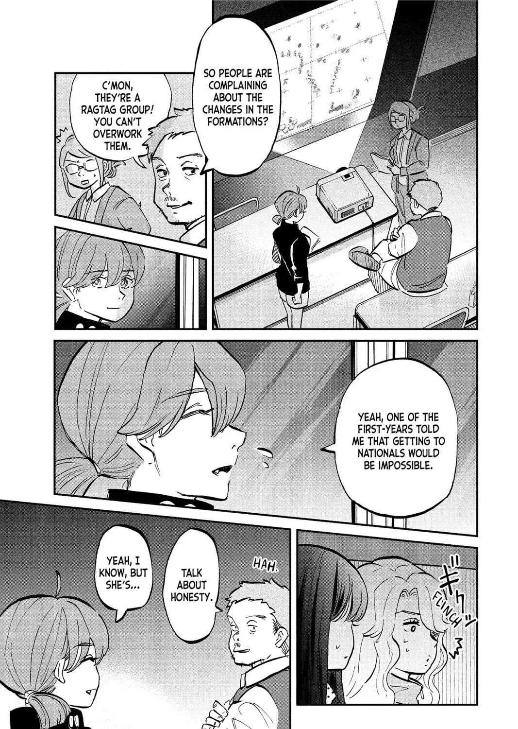 Mikazuki March Chapter 31 page 25 - 
