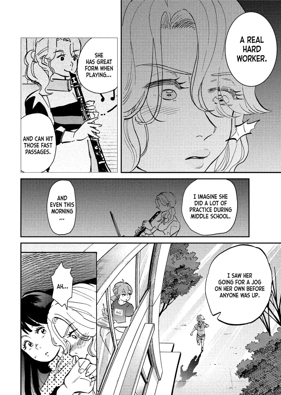 Mikazuki March Chapter 31 page 27 - 