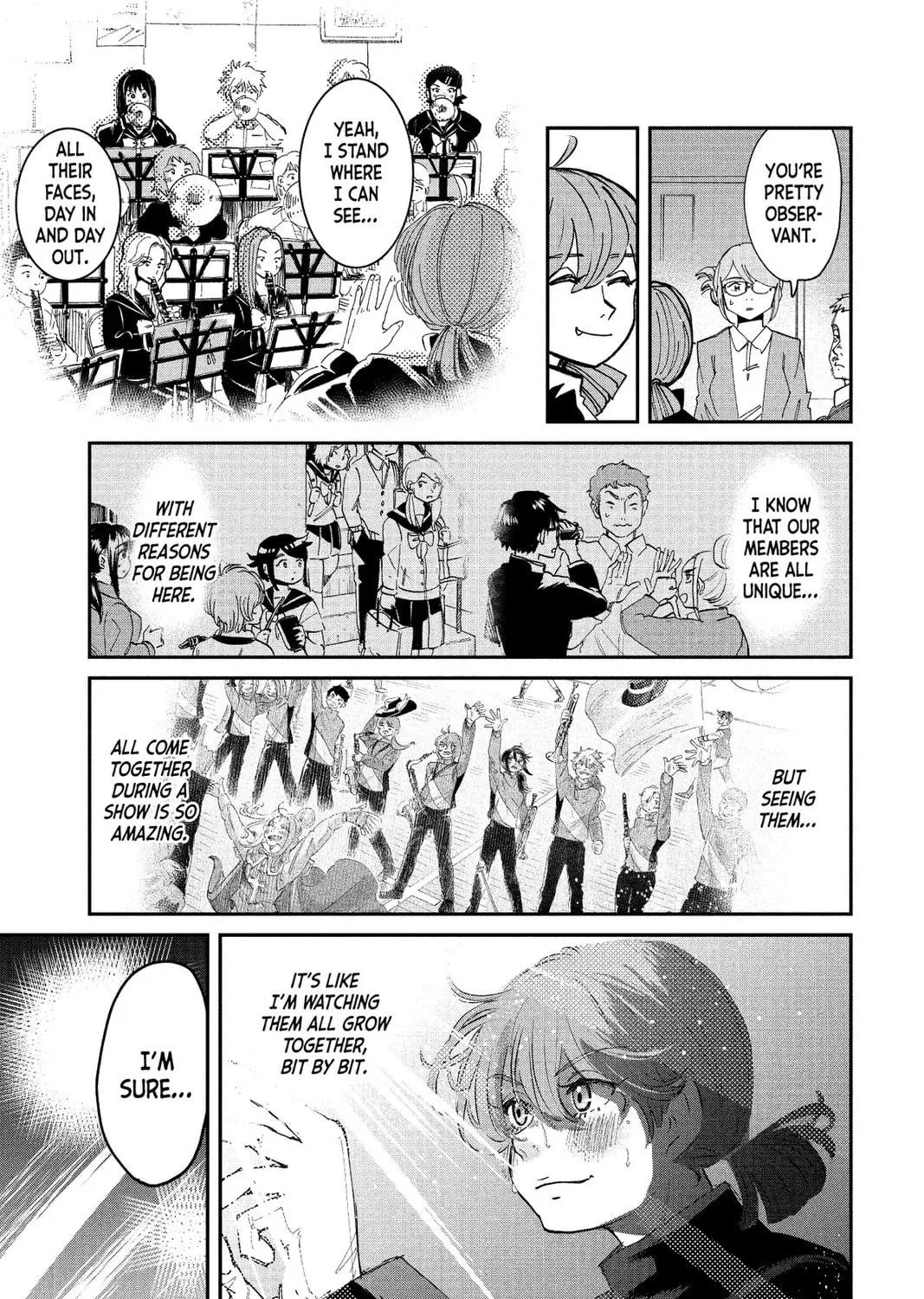 Mikazuki March Chapter 31 page 29 - 