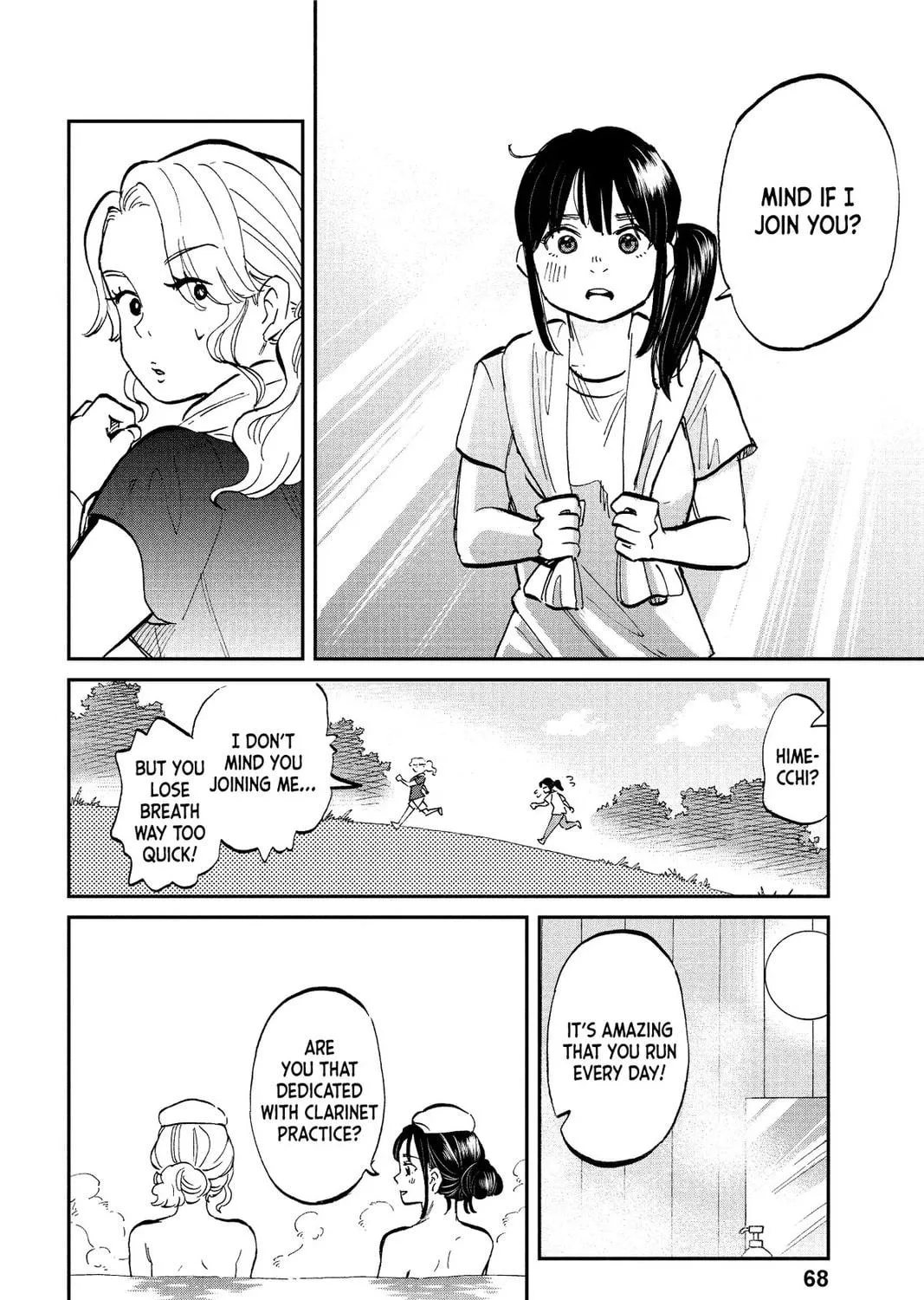 Mikazuki March Chapter 31 page 35 - 