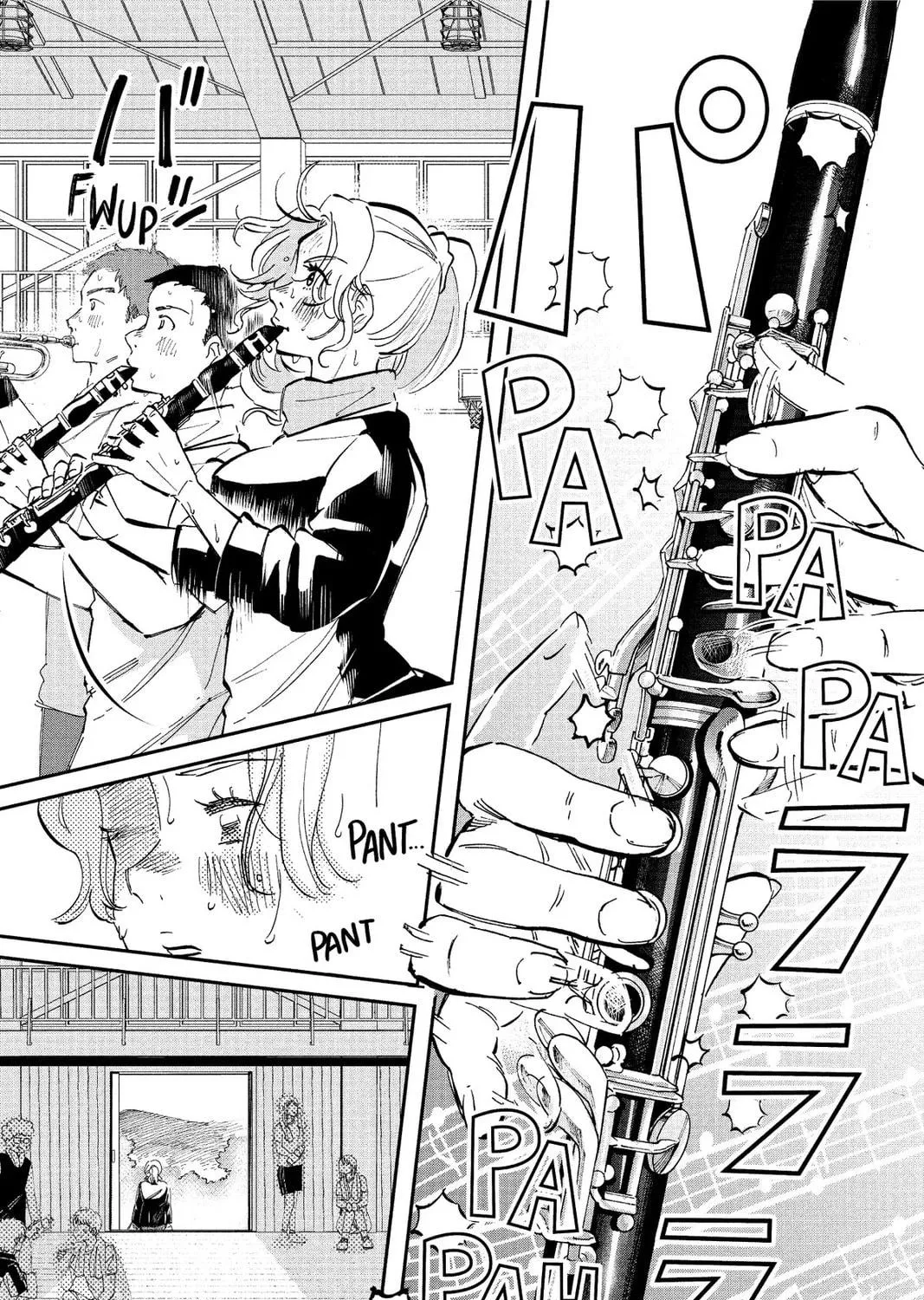 Mikazuki March Chapter 31 page 49 - 