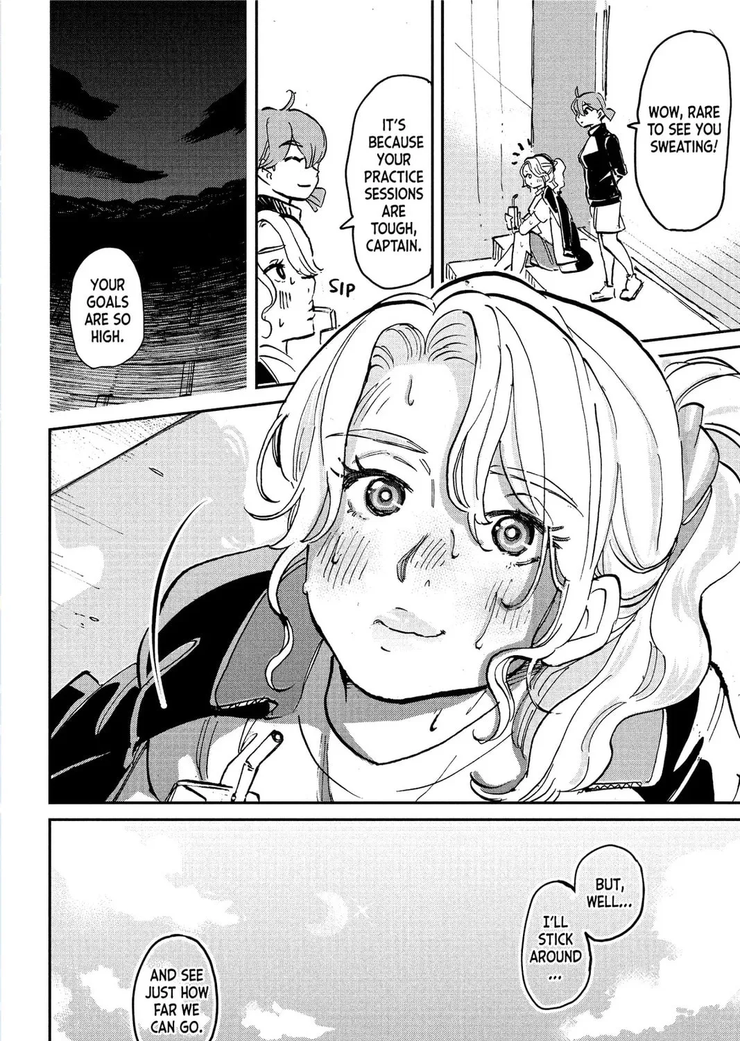 Mikazuki March Chapter 31 page 51 - 