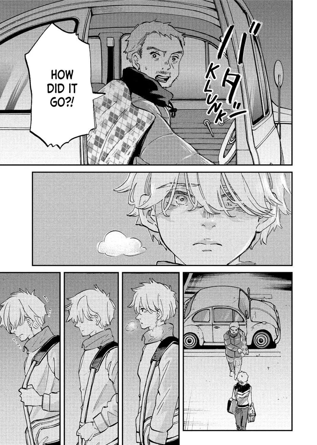 Mikazuki March Chapter 32 page 17 - 