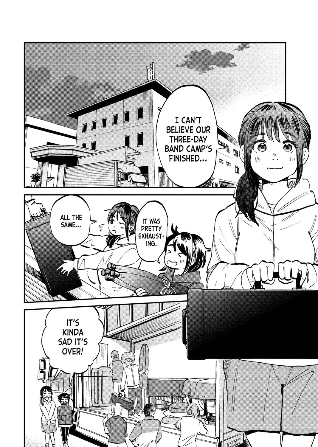 Mikazuki March Chapter 32 page 3 - 