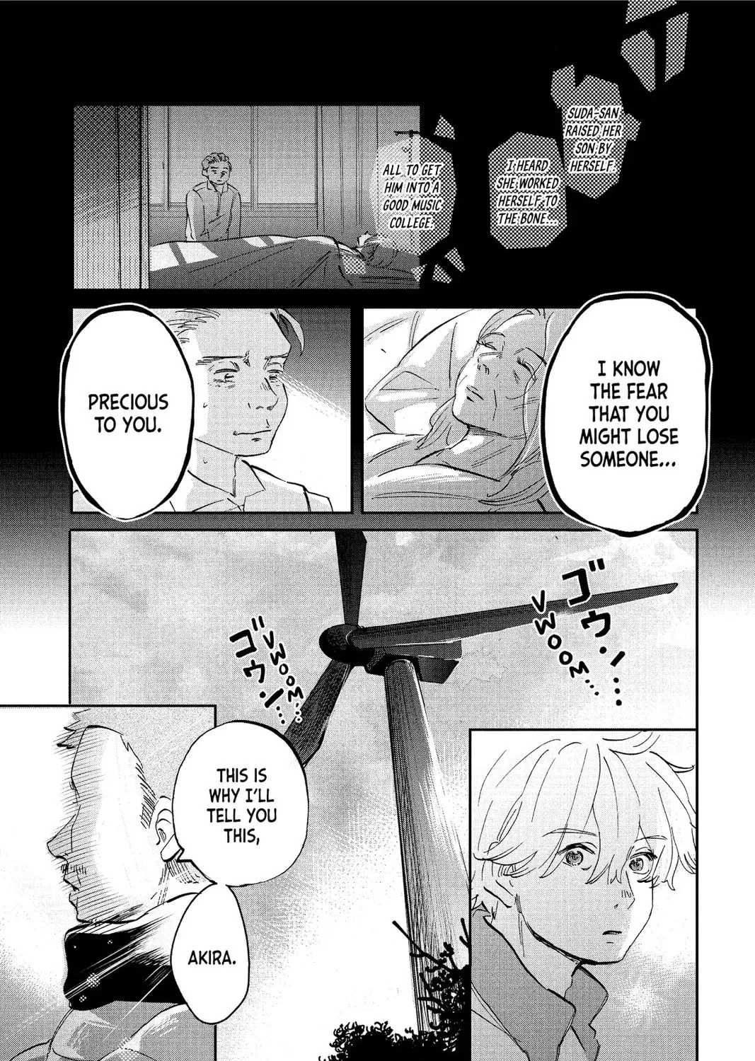 Mikazuki March Chapter 32 page 25 - 