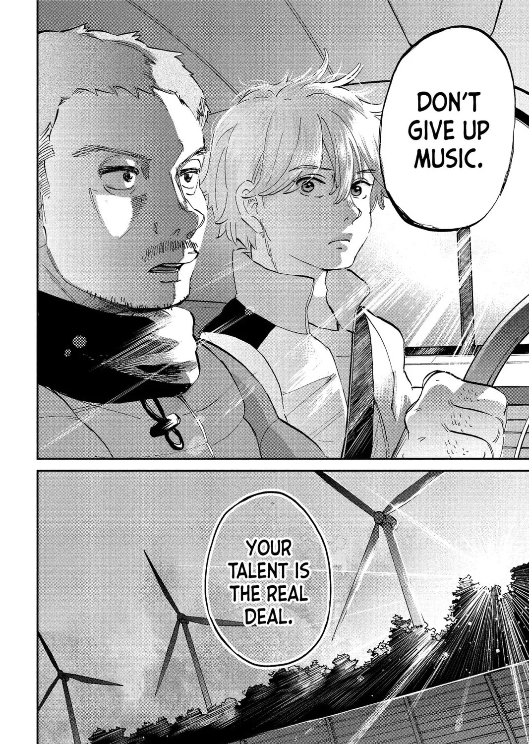Mikazuki March Chapter 32 page 27 - 