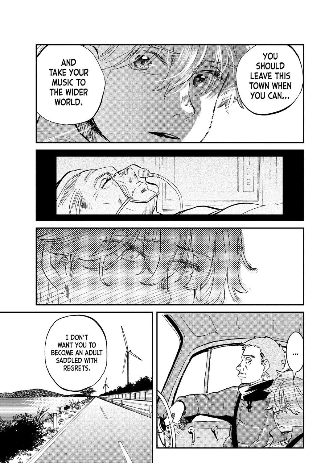 Mikazuki March Chapter 32 page 29 - 