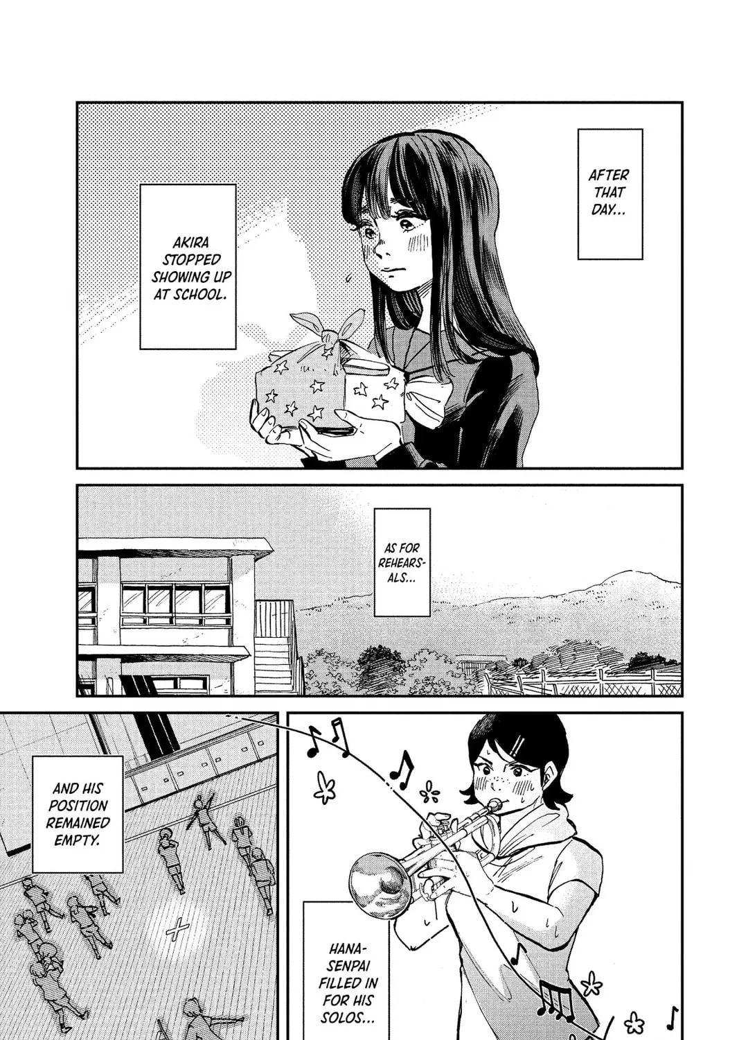 Mikazuki March Chapter 32 page 33 - 