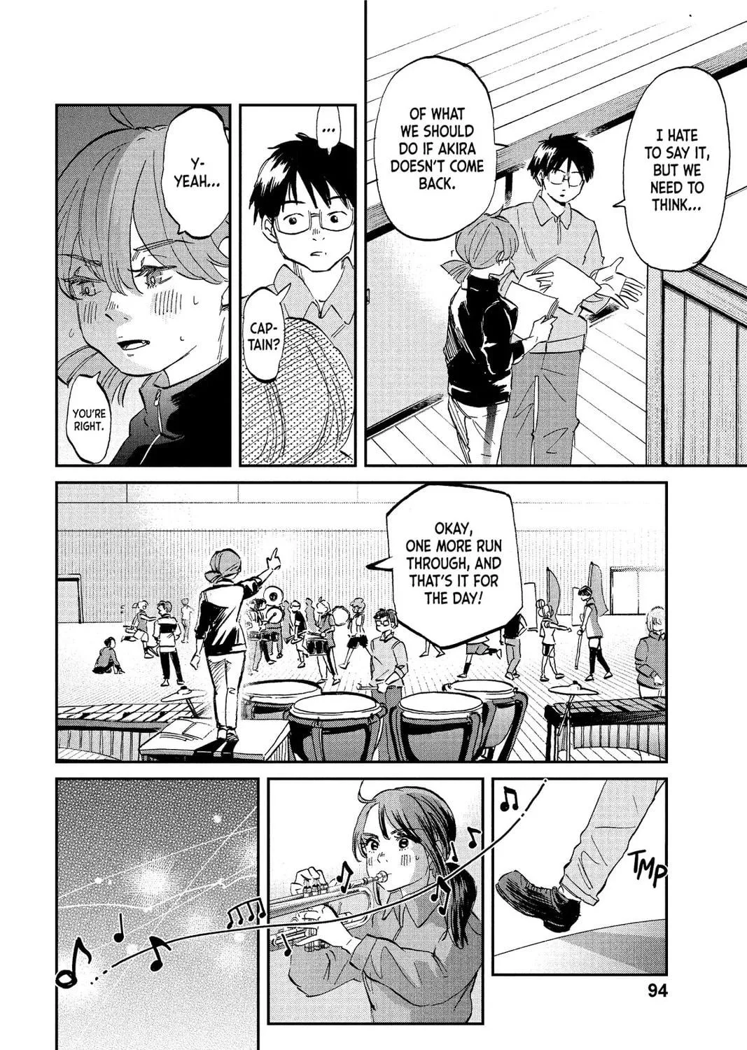 Mikazuki March Chapter 32 page 35 - 