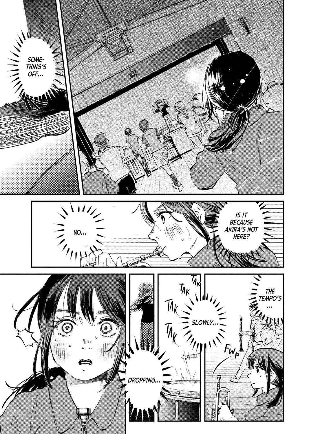 Mikazuki March Chapter 32 page 37 - 