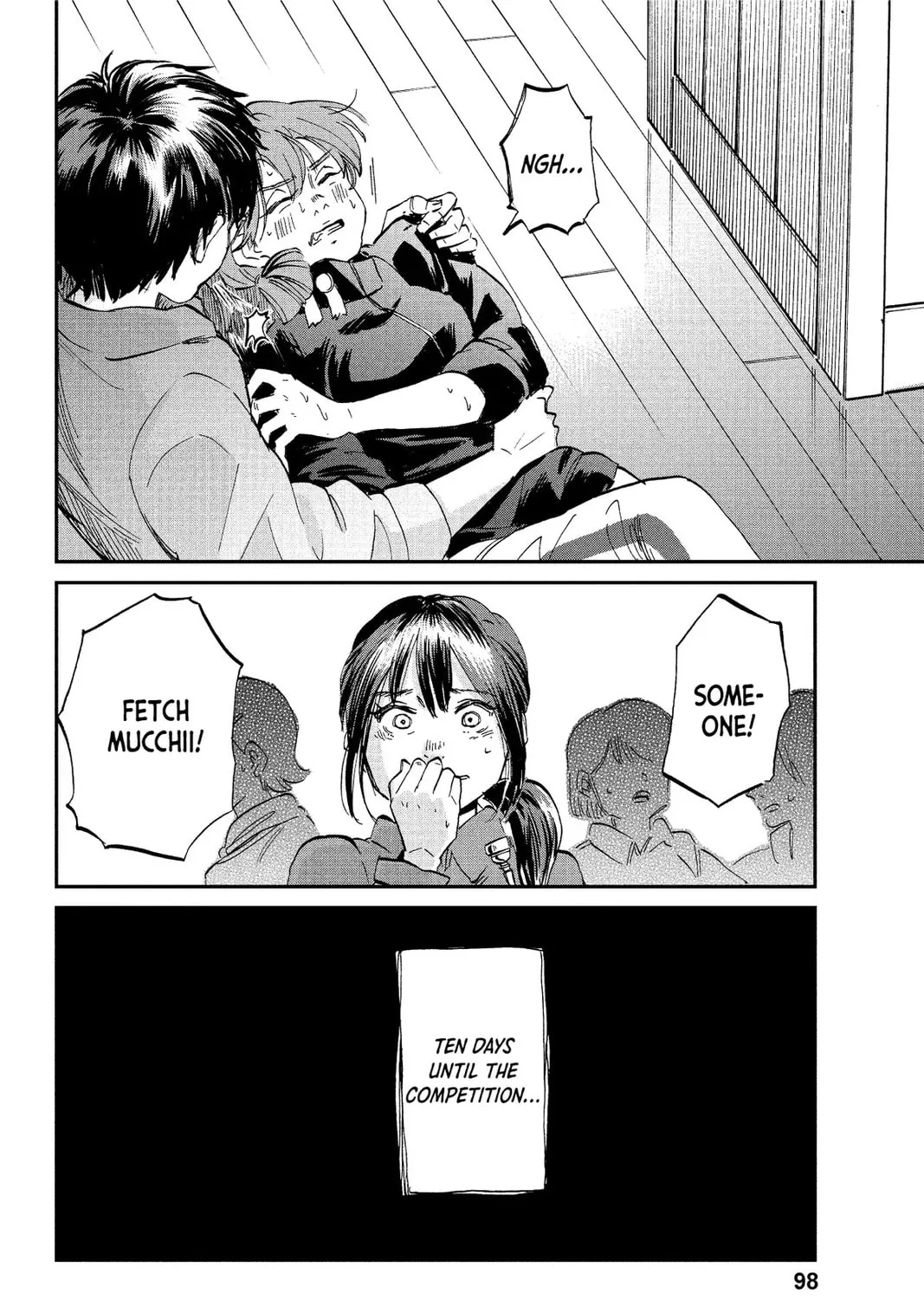 Mikazuki March Chapter 32 page 43 - 