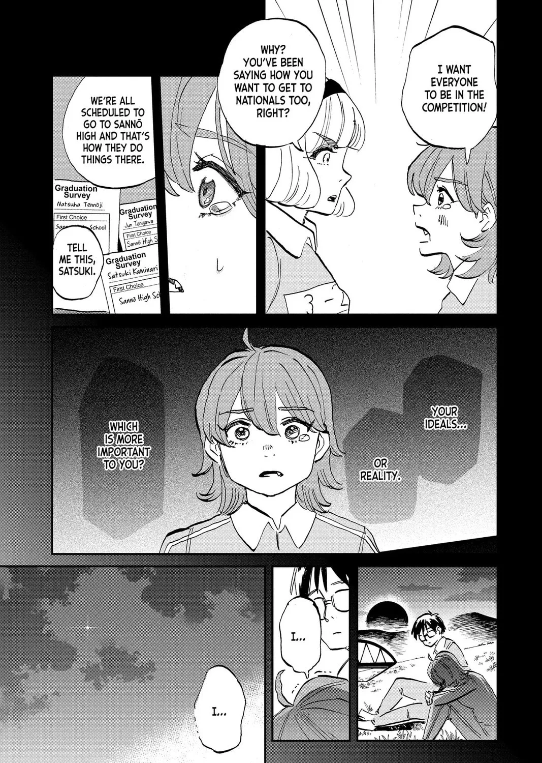 Mikazuki March Chapter 33 page 13 - 