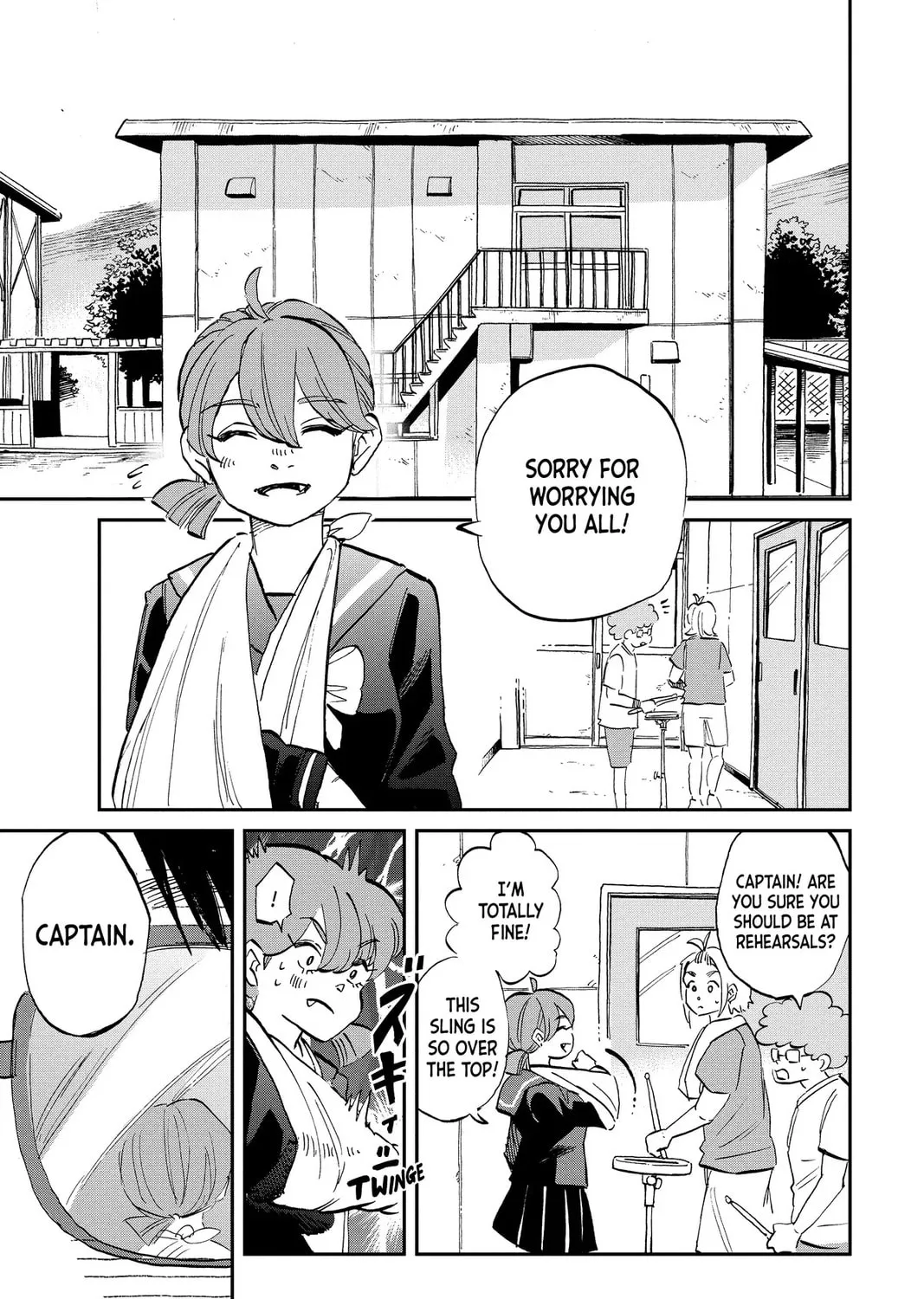 Mikazuki March Chapter 33 page 21 - 