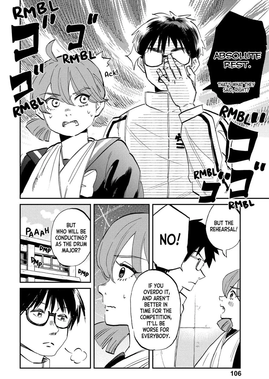Mikazuki March Chapter 33 page 23 - 
