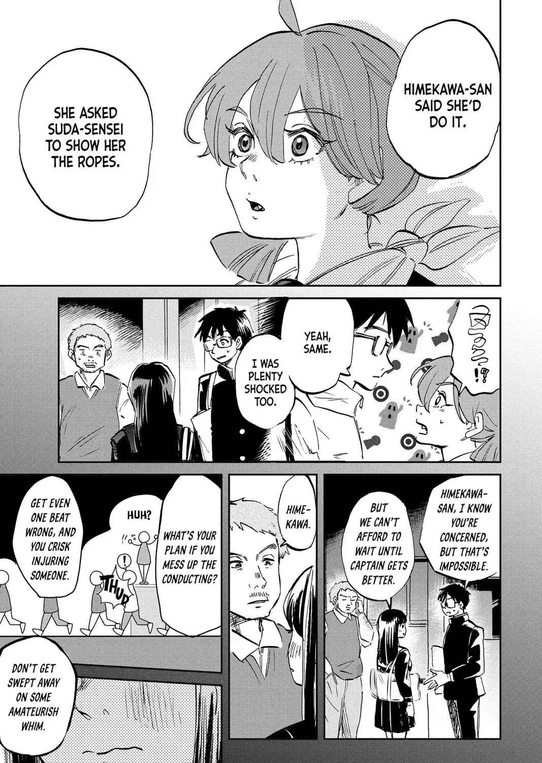 Mikazuki March Chapter 33 page 25 - 