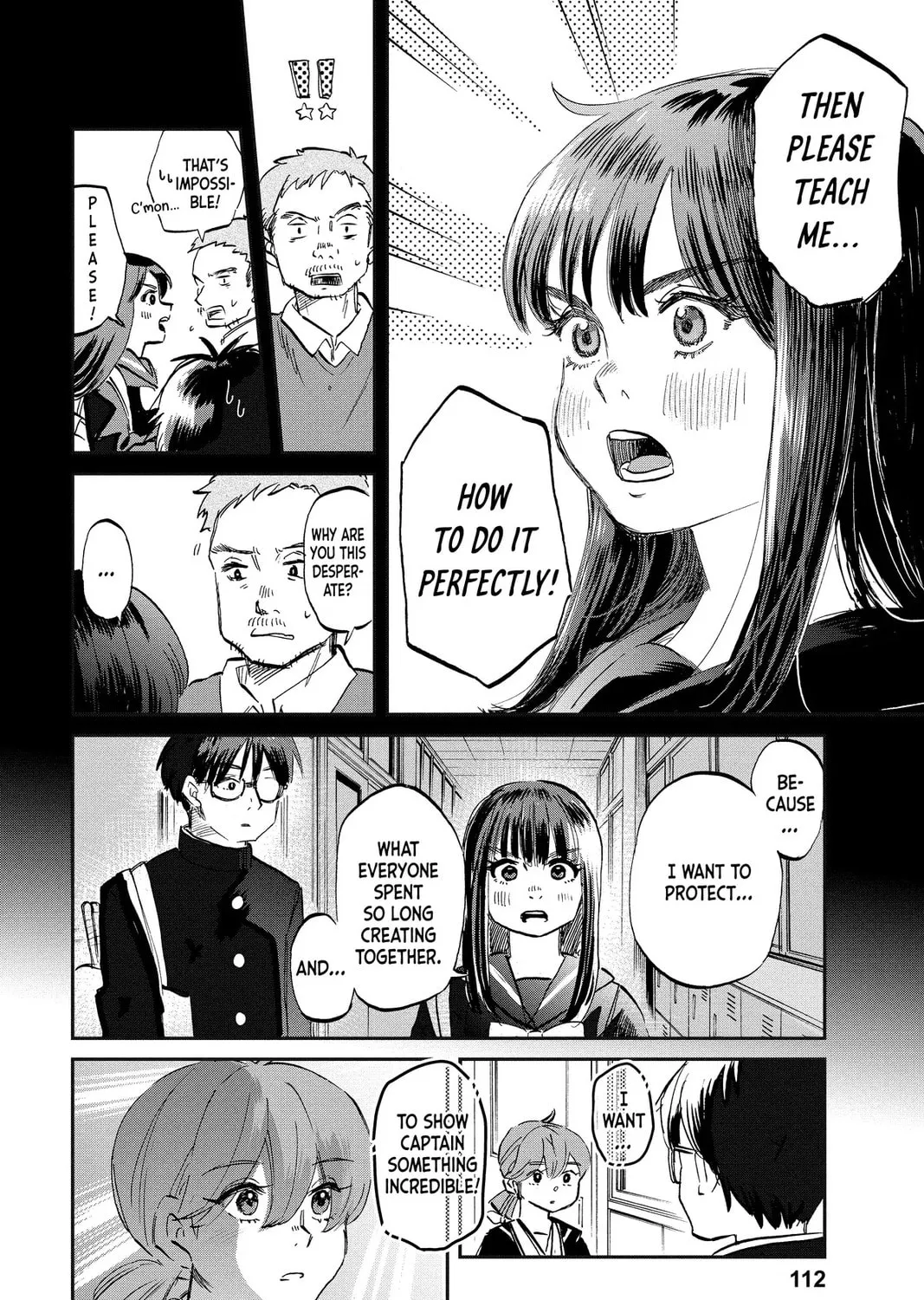 Mikazuki March Chapter 33 page 27 - 