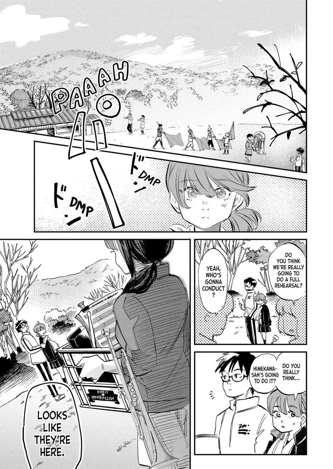 Mikazuki March Chapter 33 page 29 - 