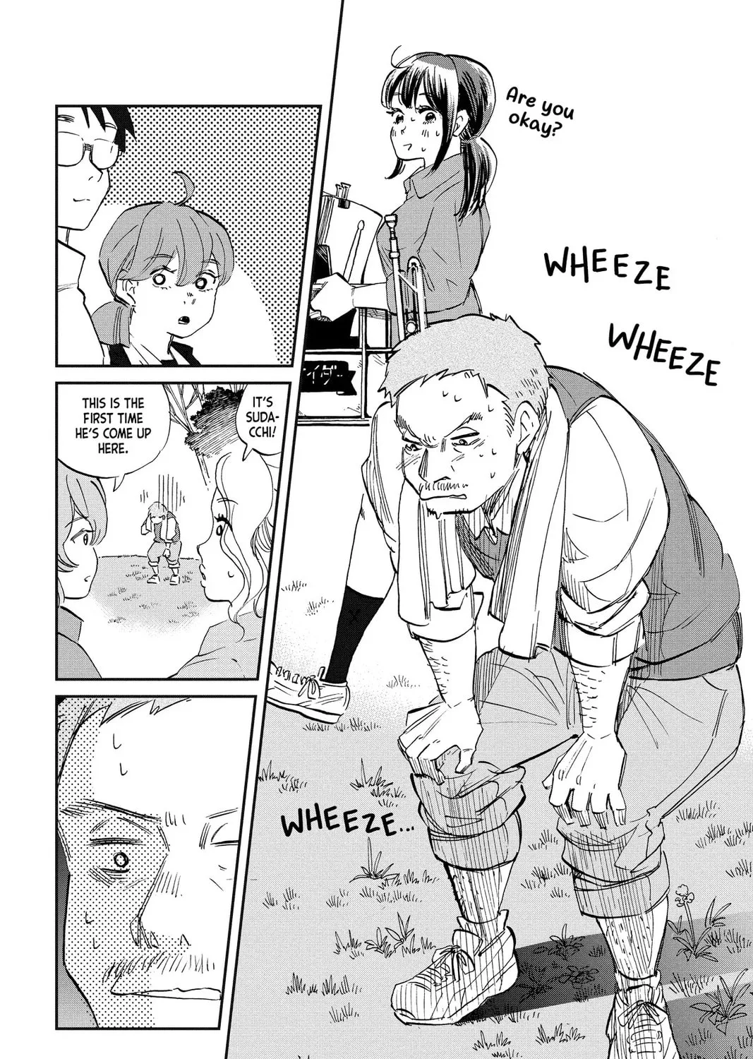 Mikazuki March Chapter 33 page 31 - 