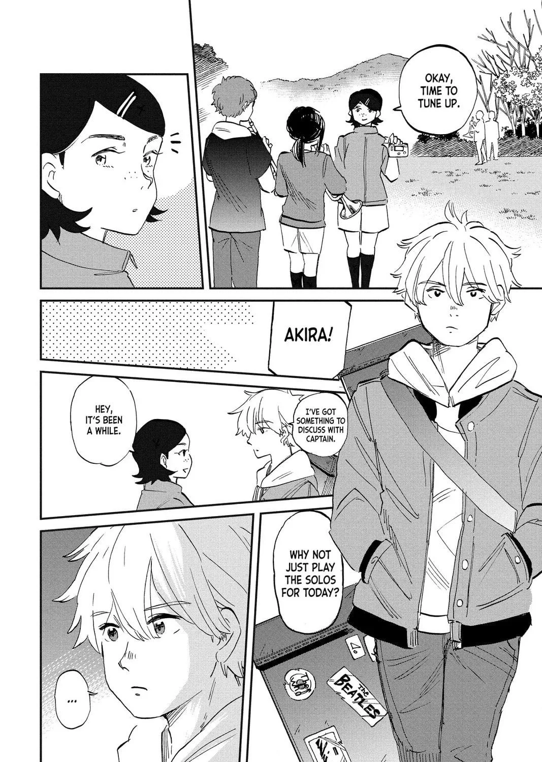 Mikazuki March Chapter 33 page 35 - 
