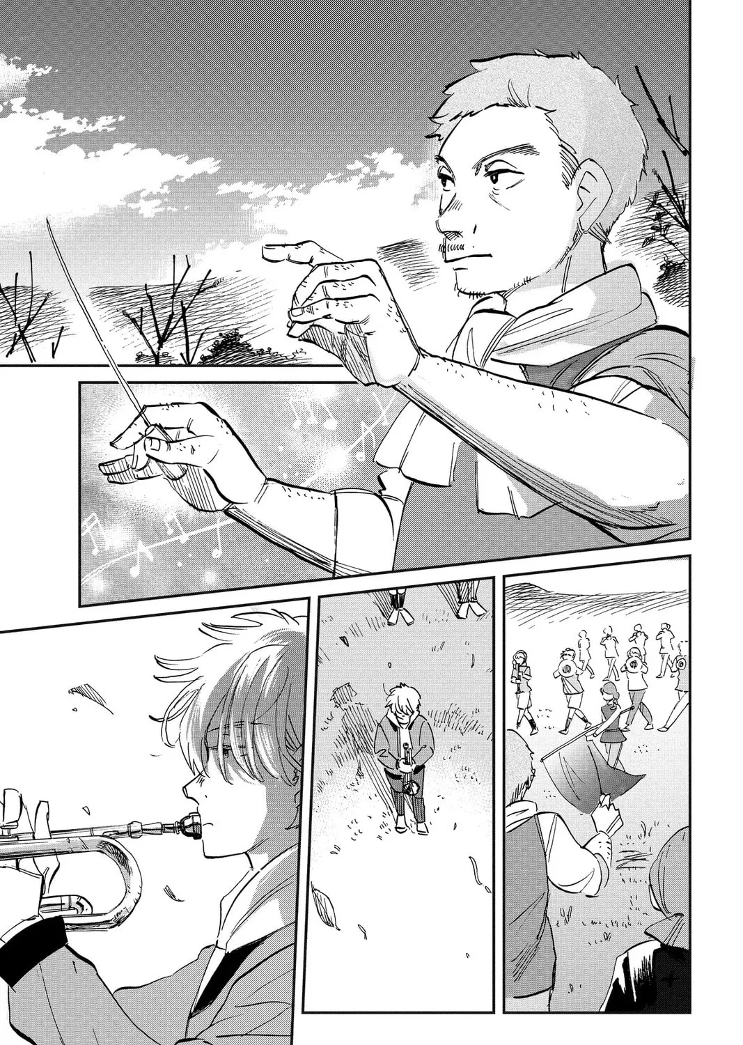 Mikazuki March Chapter 33 page 37 - 