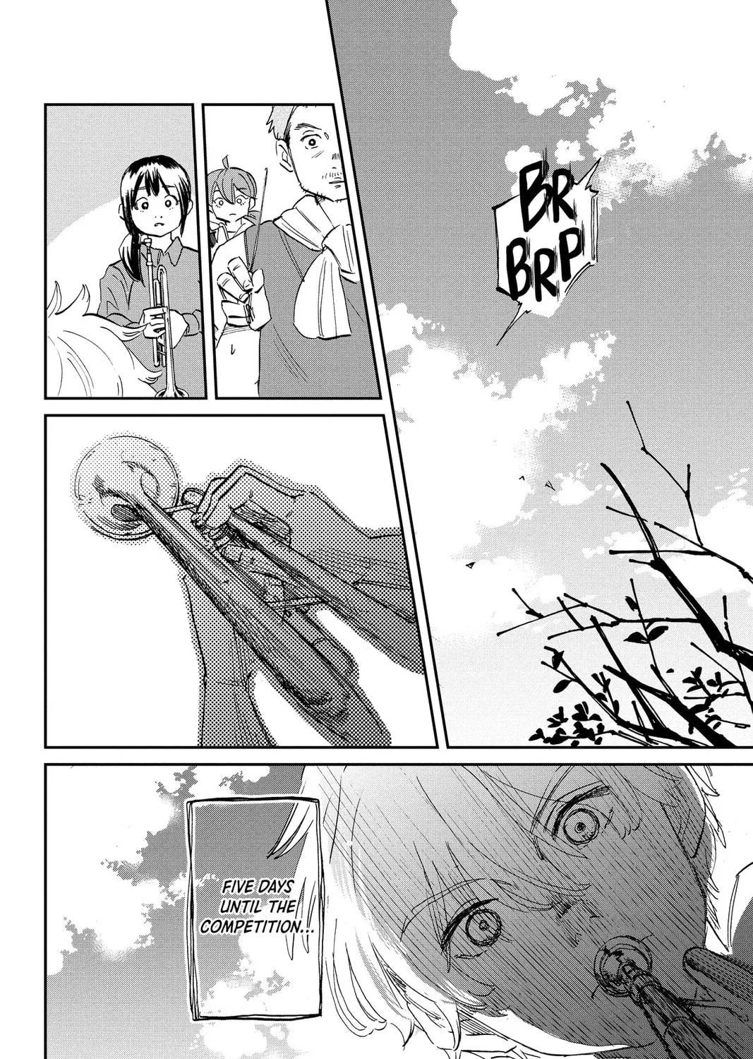 Mikazuki March Chapter 33 page 39 - 