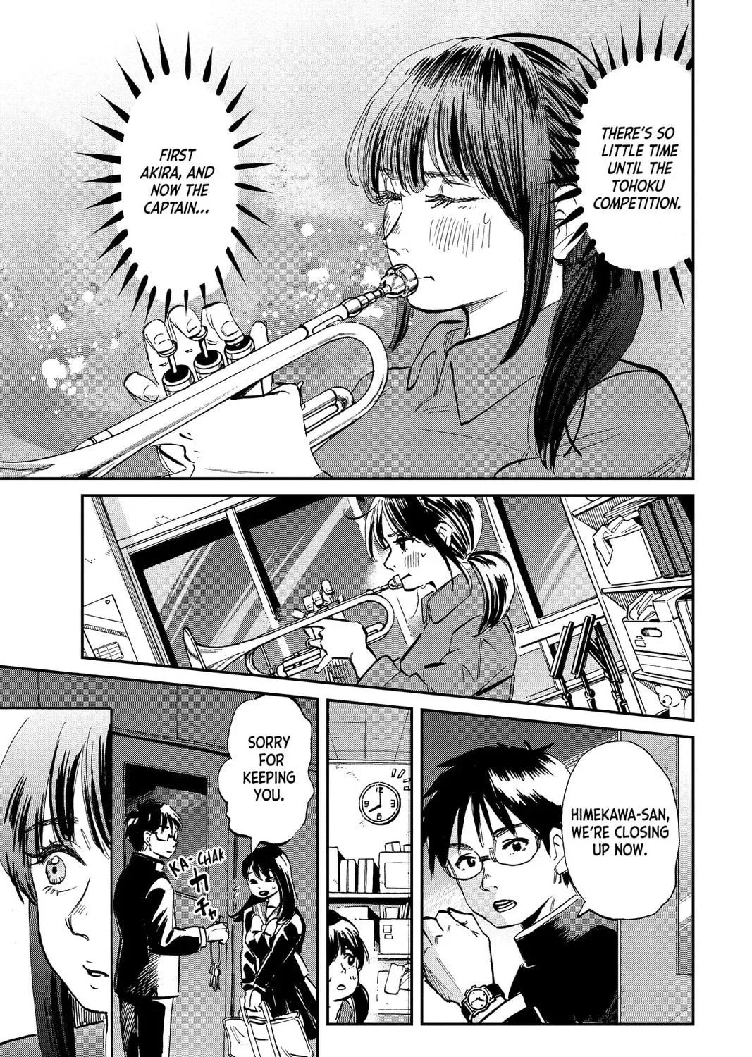 Mikazuki March Chapter 33 page 5 - 