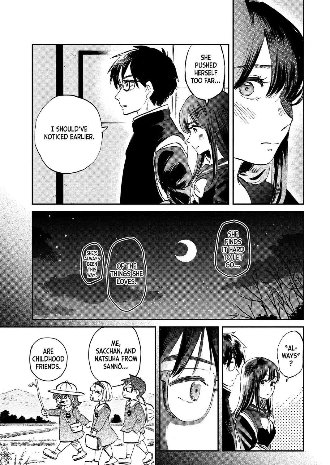 Mikazuki March Chapter 33 page 9 - 