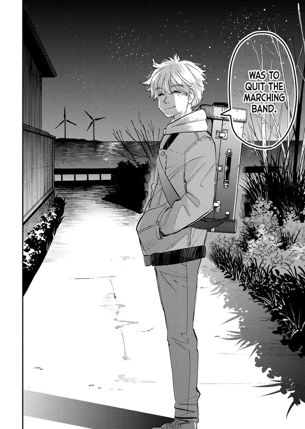 Mikazuki March Chapter 34 page 11 - 