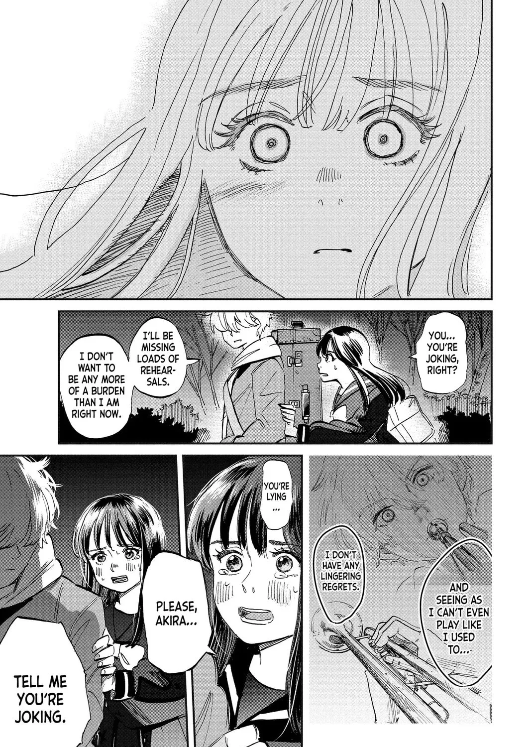 Mikazuki March Chapter 34 page 13 - 
