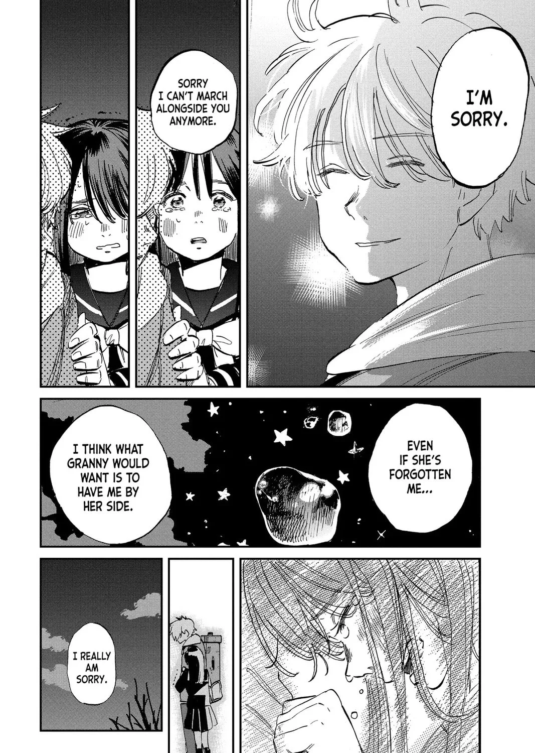 Mikazuki March Chapter 34 page 15 - 