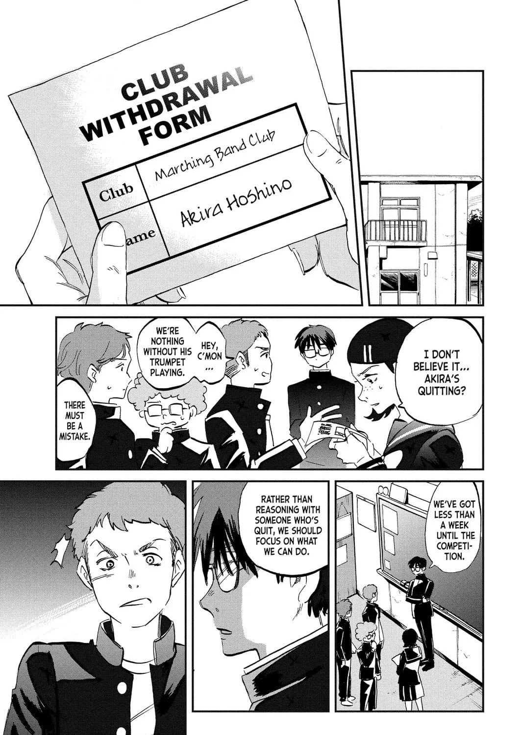 Mikazuki March Chapter 34 page 17 - 