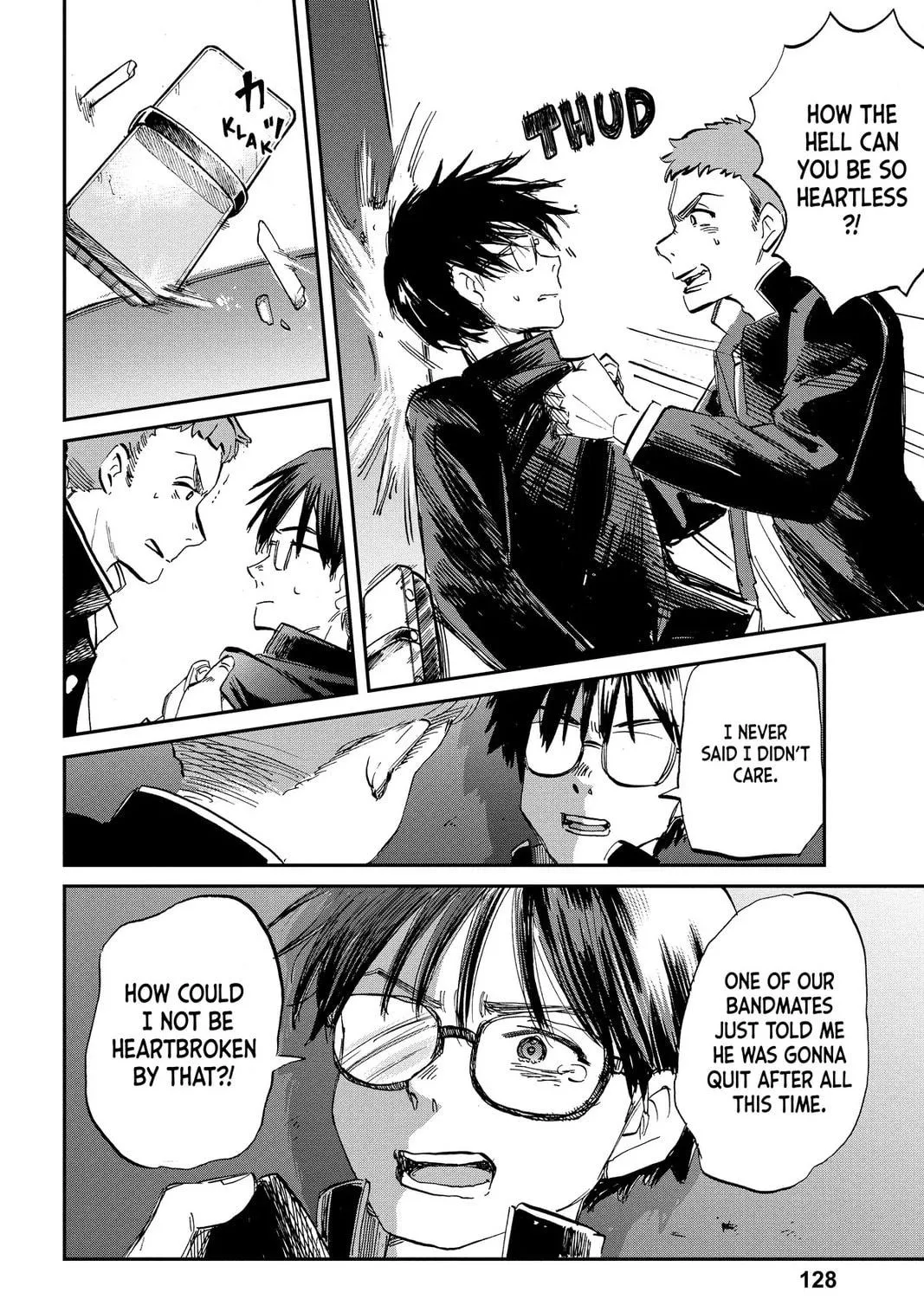 Mikazuki March Chapter 34 page 19 - 