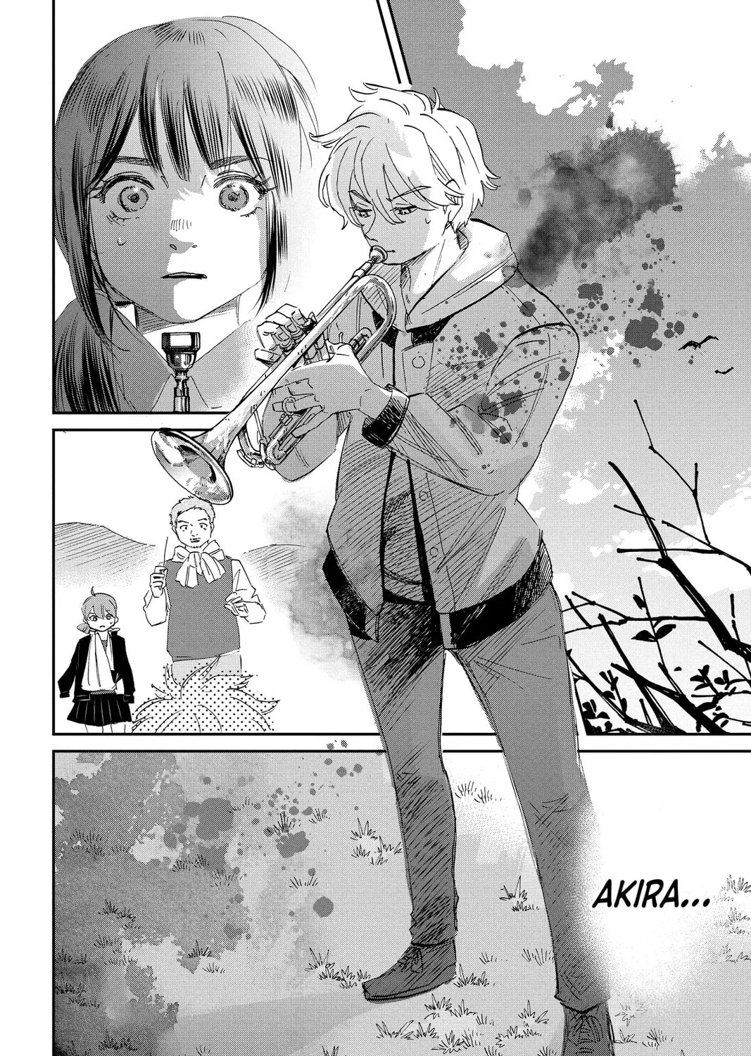 Mikazuki March Chapter 34 page 3 - 