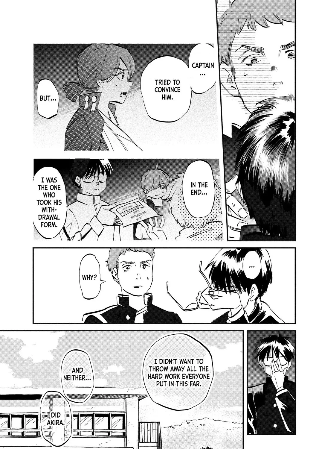 Mikazuki March Chapter 34 page 21 - 