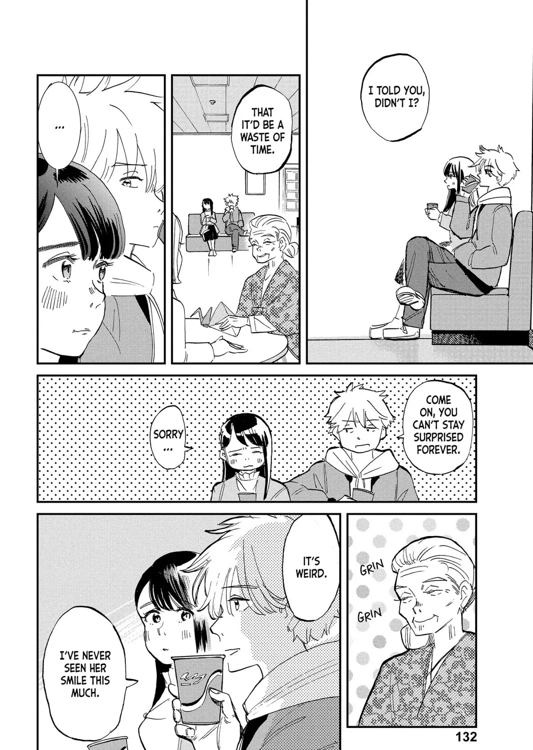 Mikazuki March Chapter 34 page 27 - 
