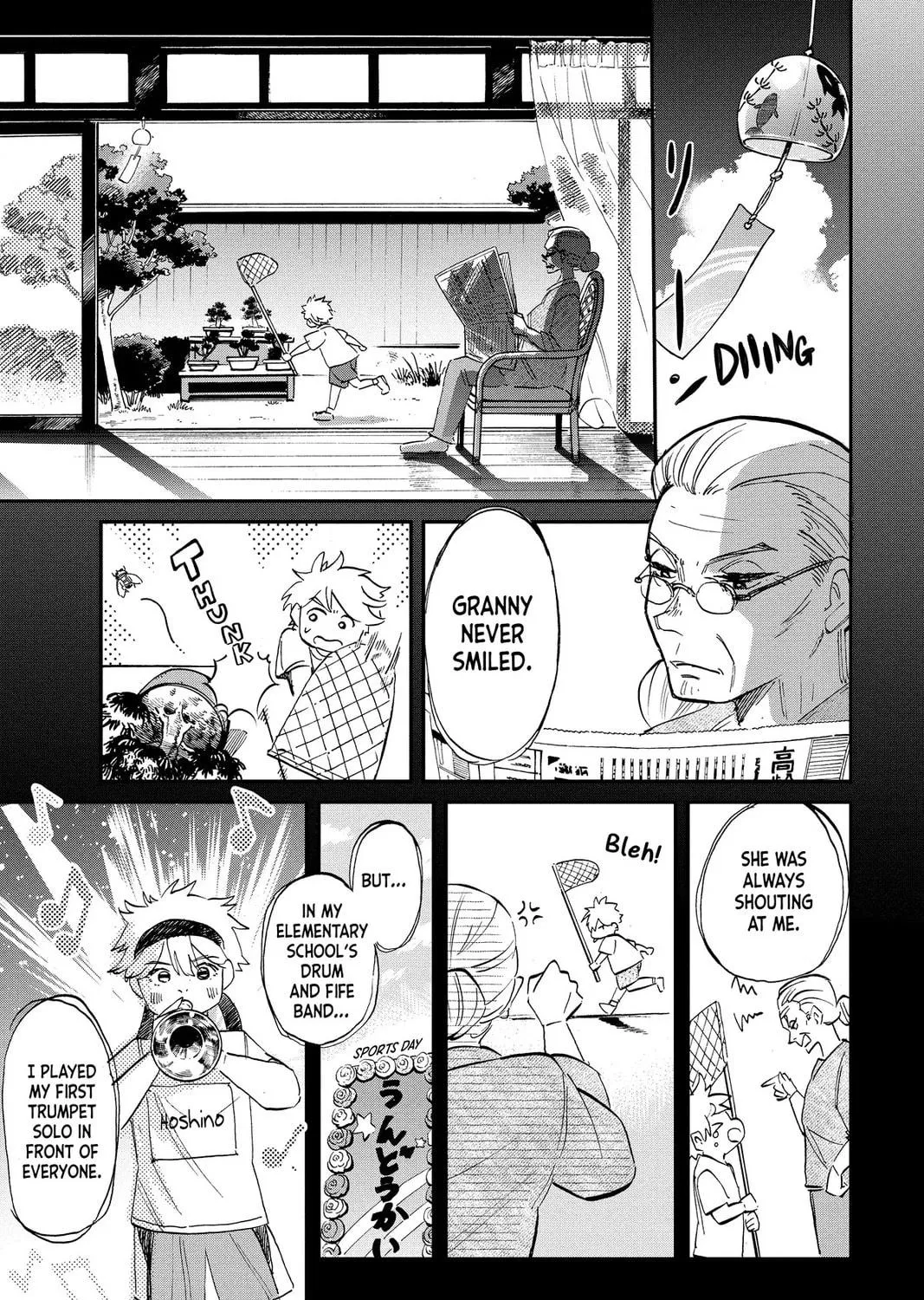 Mikazuki March Chapter 34 page 29 - 