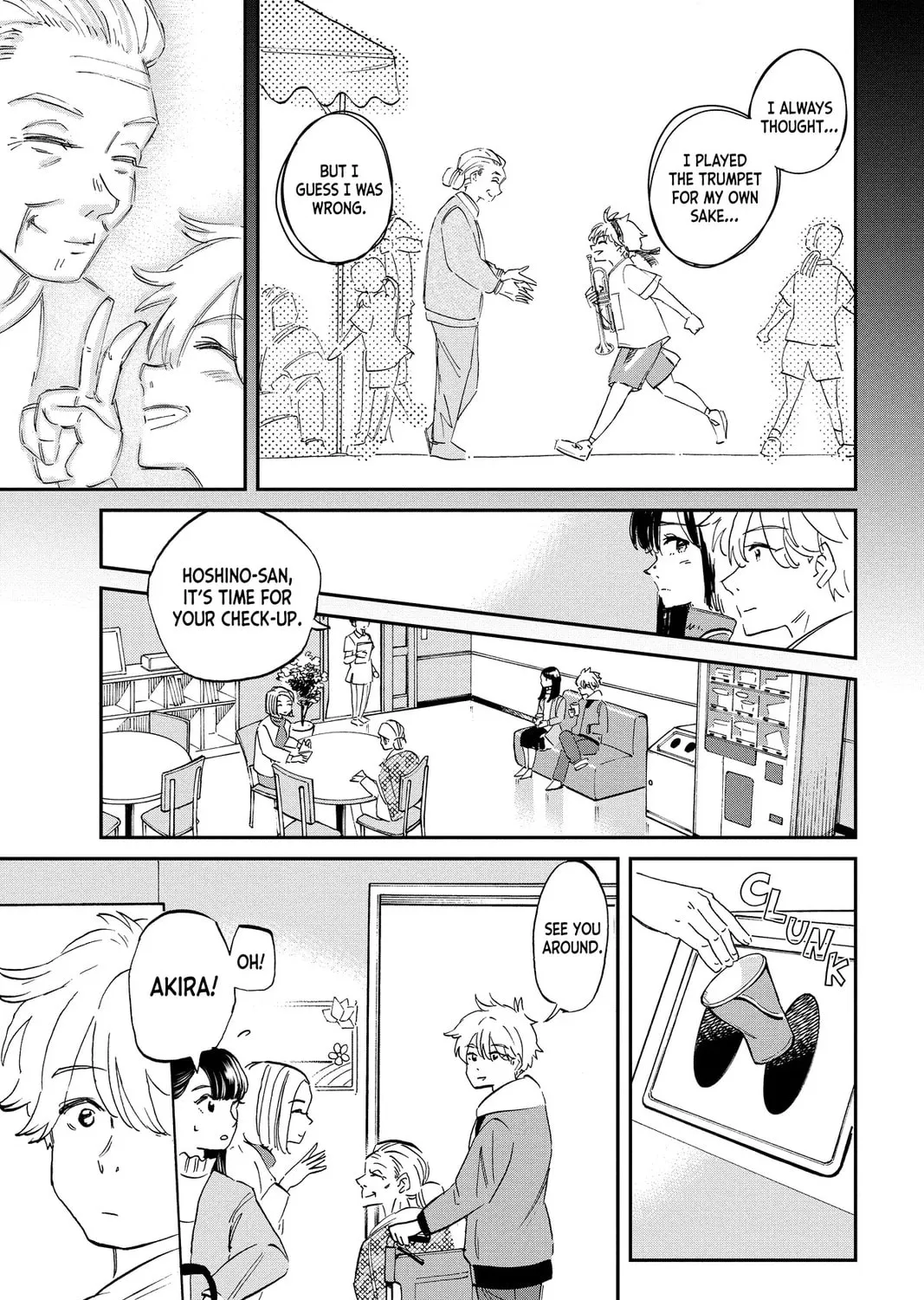 Mikazuki March Chapter 34 page 33 - 