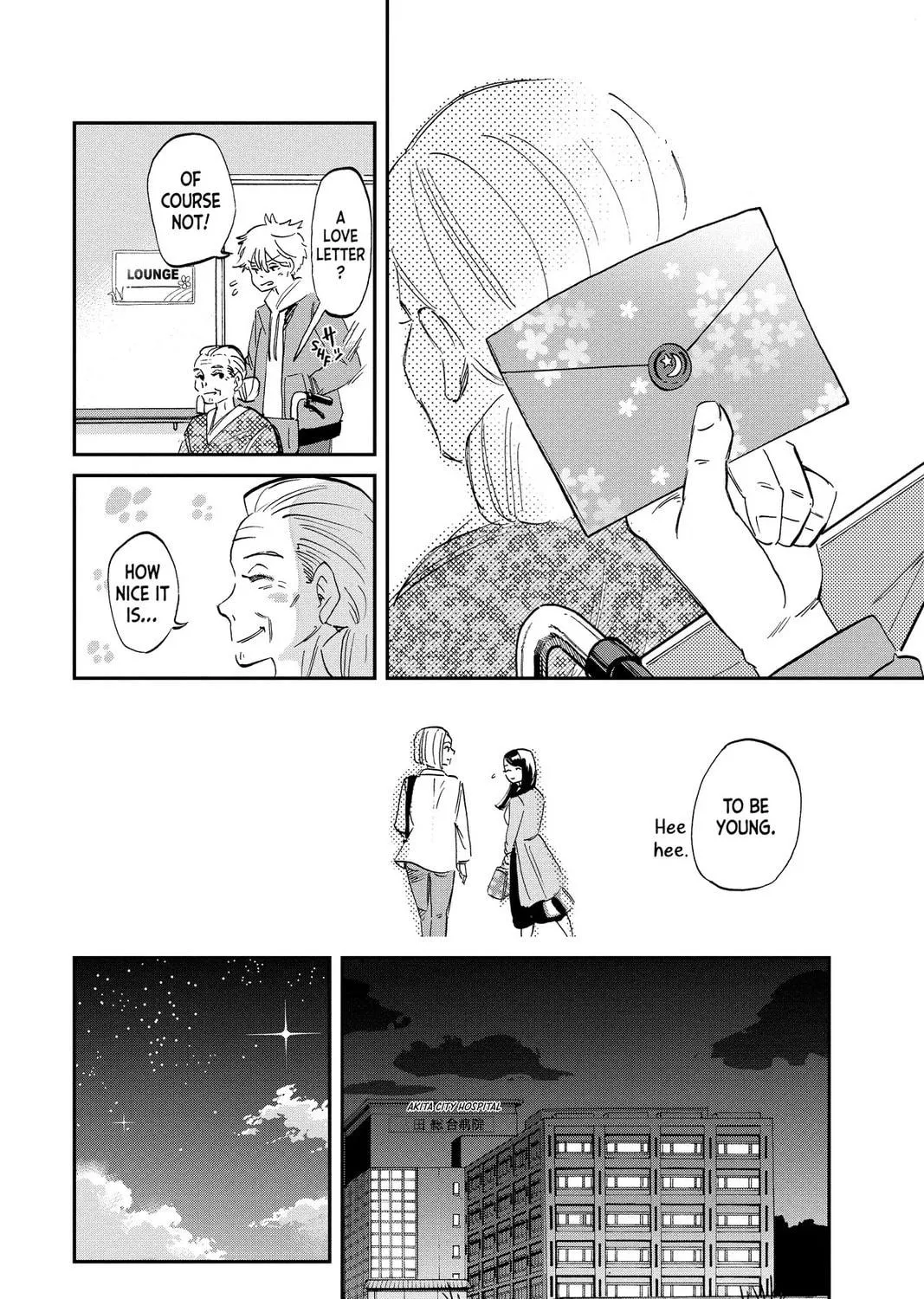 Mikazuki March Chapter 34 page 35 - 