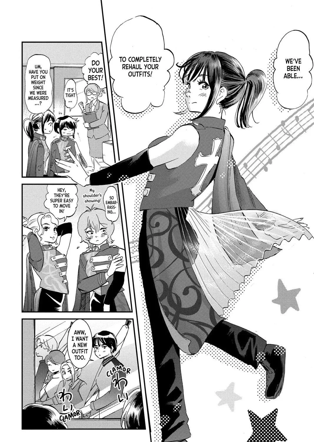 Mikazuki March Chapter 34 page 39 - 