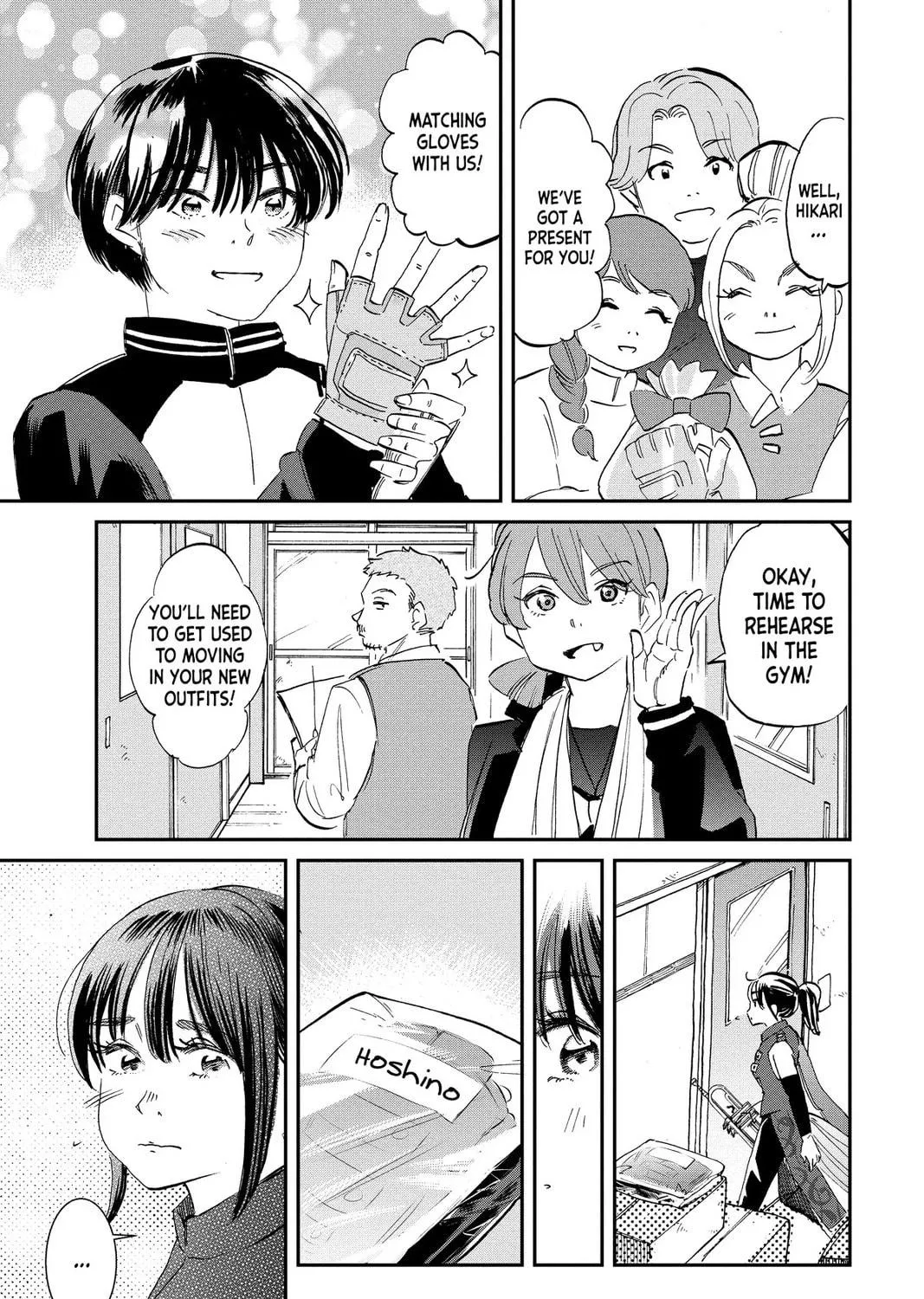 Mikazuki March Chapter 34 page 41 - 
