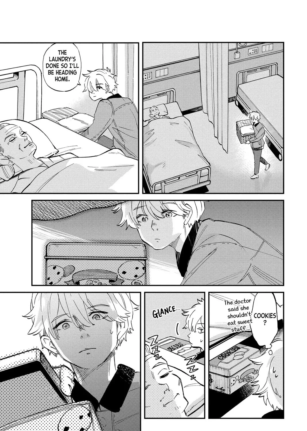 Mikazuki March Chapter 34 page 45 - 