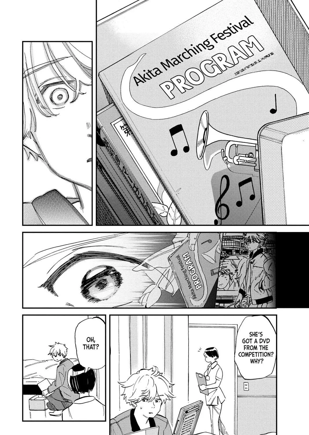 Mikazuki March Chapter 34 page 47 - 