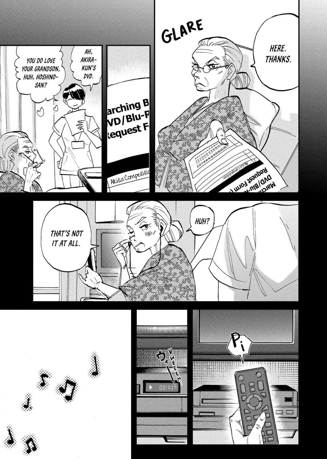 Mikazuki March Chapter 34 page 49 - 