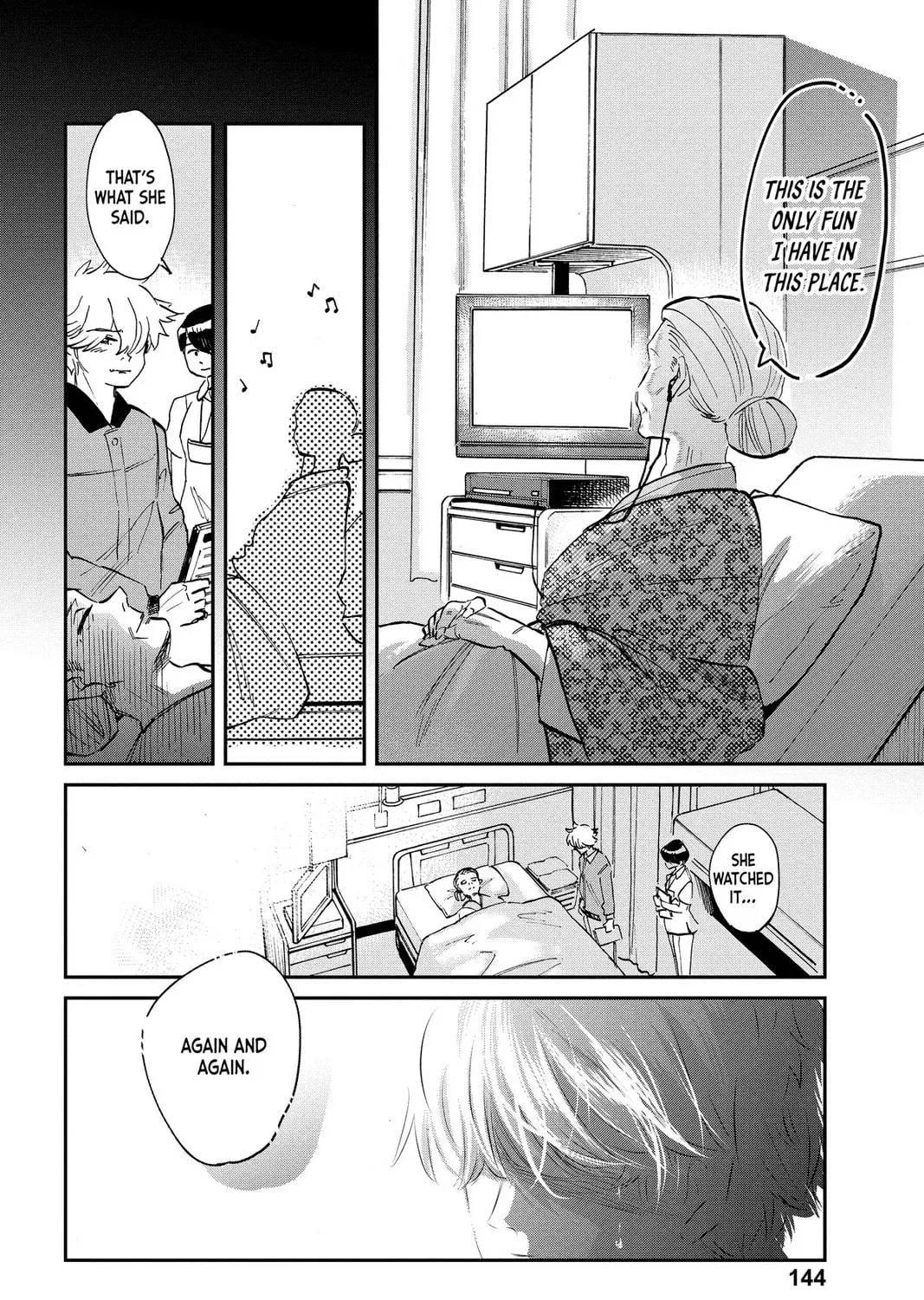 Mikazuki March Chapter 34 page 51 - 